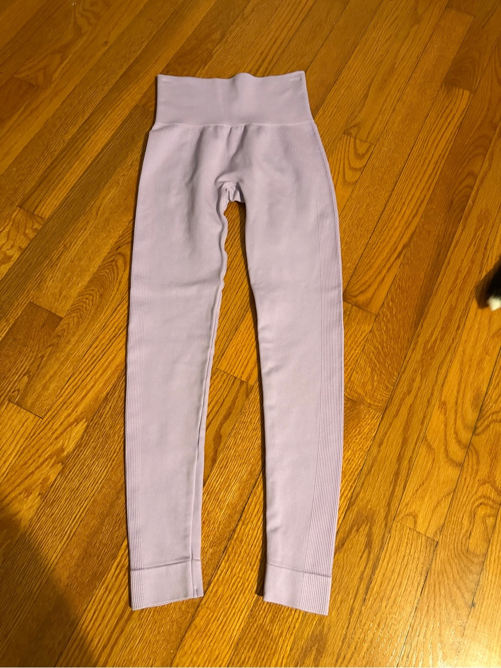 Set active lavender seamless leggings size xs